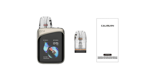 Uwell Caliburn G4 Pro Koko package contents