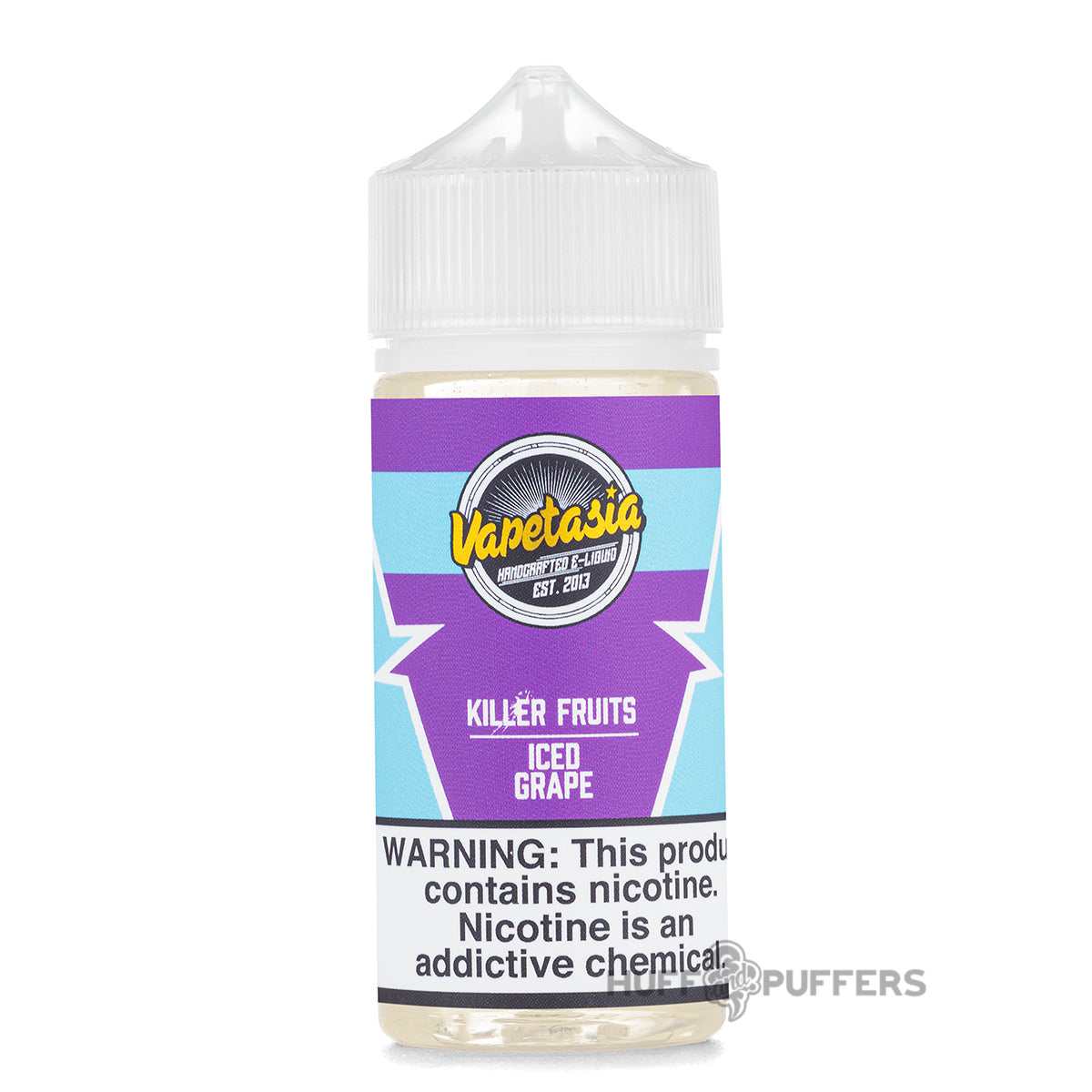 Vapetasia Killer Fruits Iced Grape E-Juice 100ml