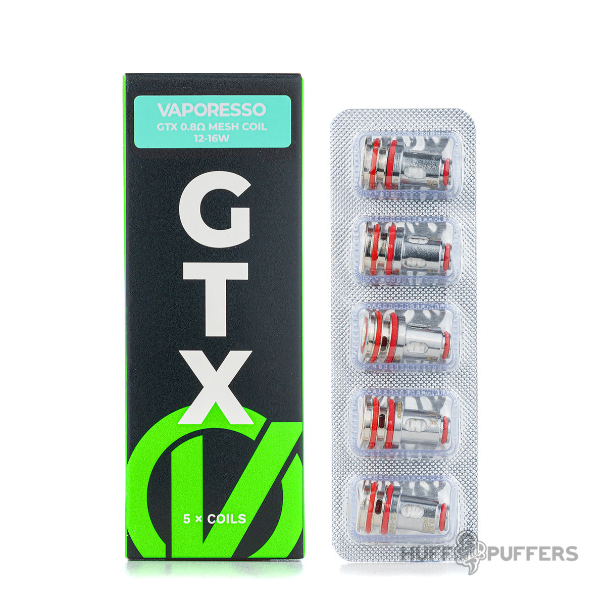 Vaporesso GTX Coils 0.8 ohm mesh 5-pack