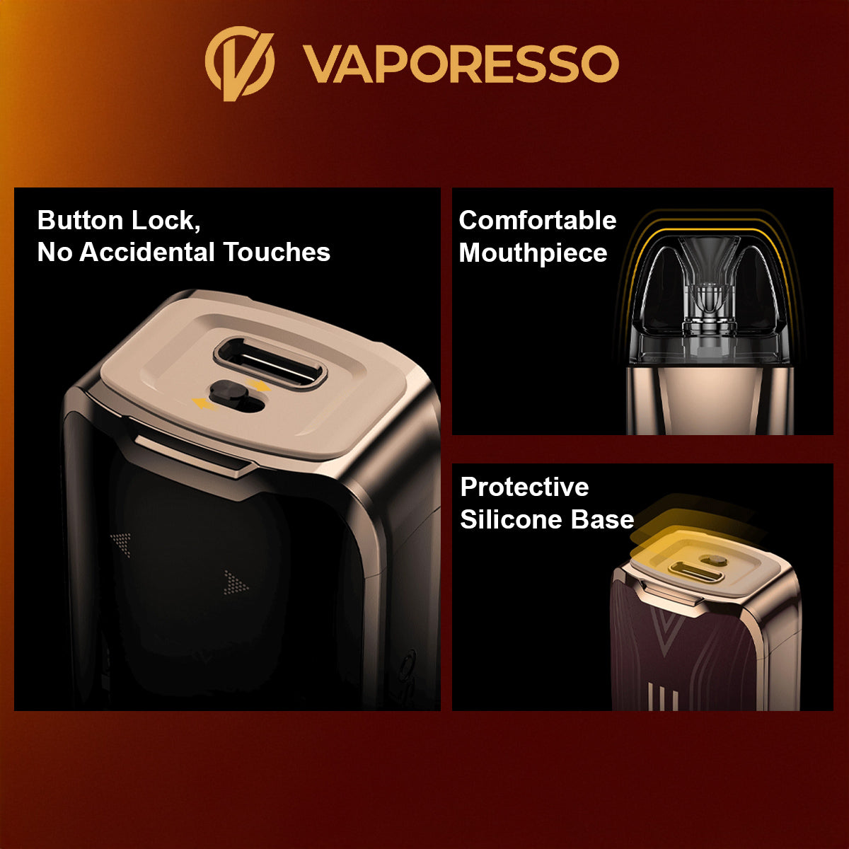 Vaporesso Luxe XR Max 2 Pod System features