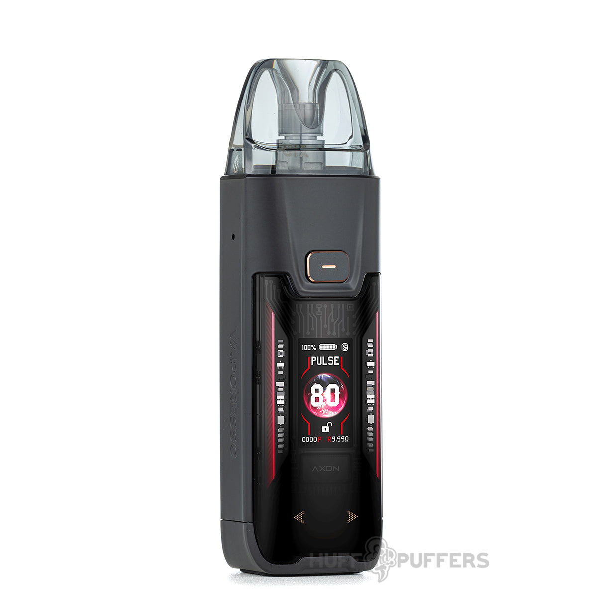 Vaporesso Luxe XR Max 2 Pod System in in dark black leather