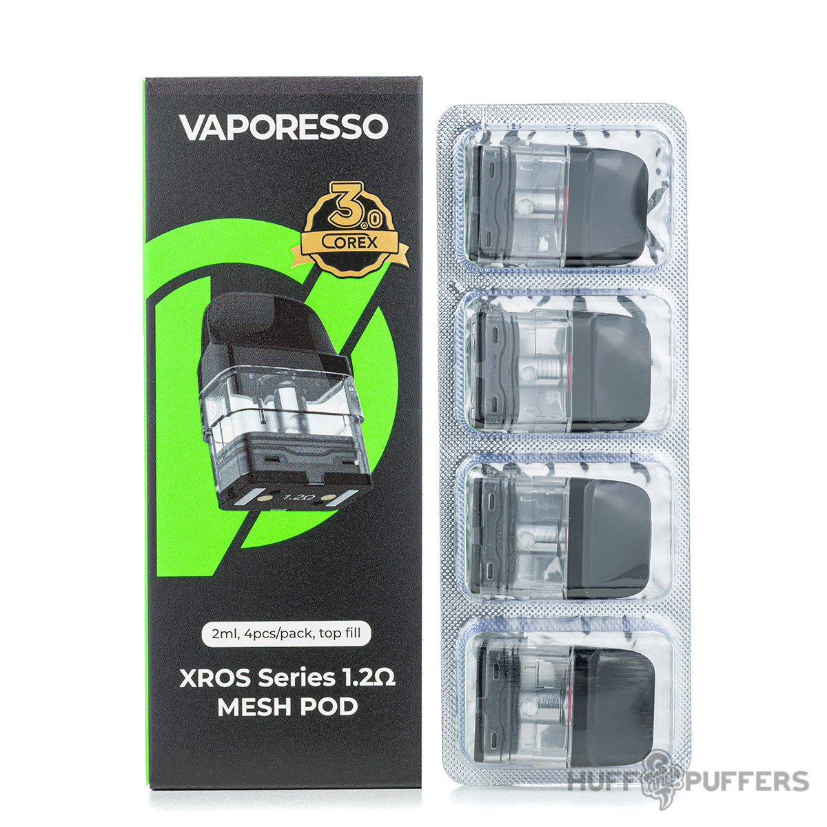 Vaporesso XROS Mesh Pods 1.2 ohm Corex 3.0 2mL Top Fill