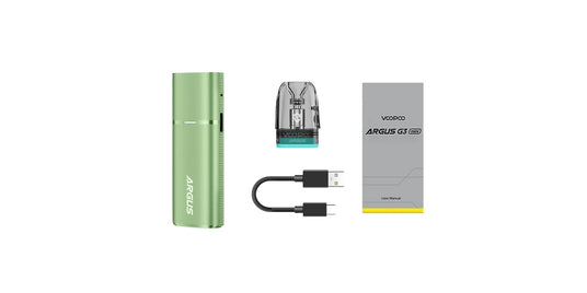 Voopoo Argus G3 Mini package contents