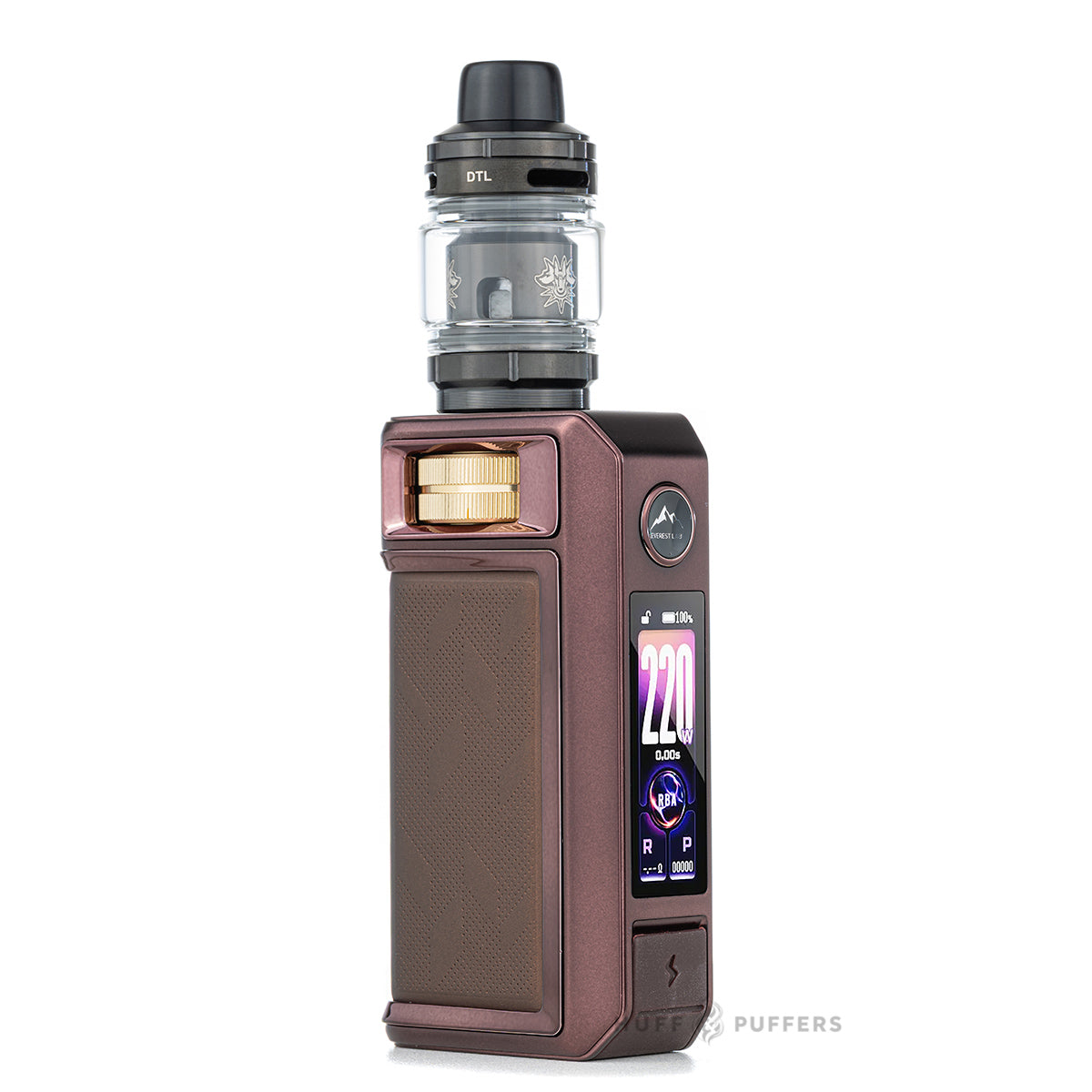 Voopoo Drag 6 Kit Brown