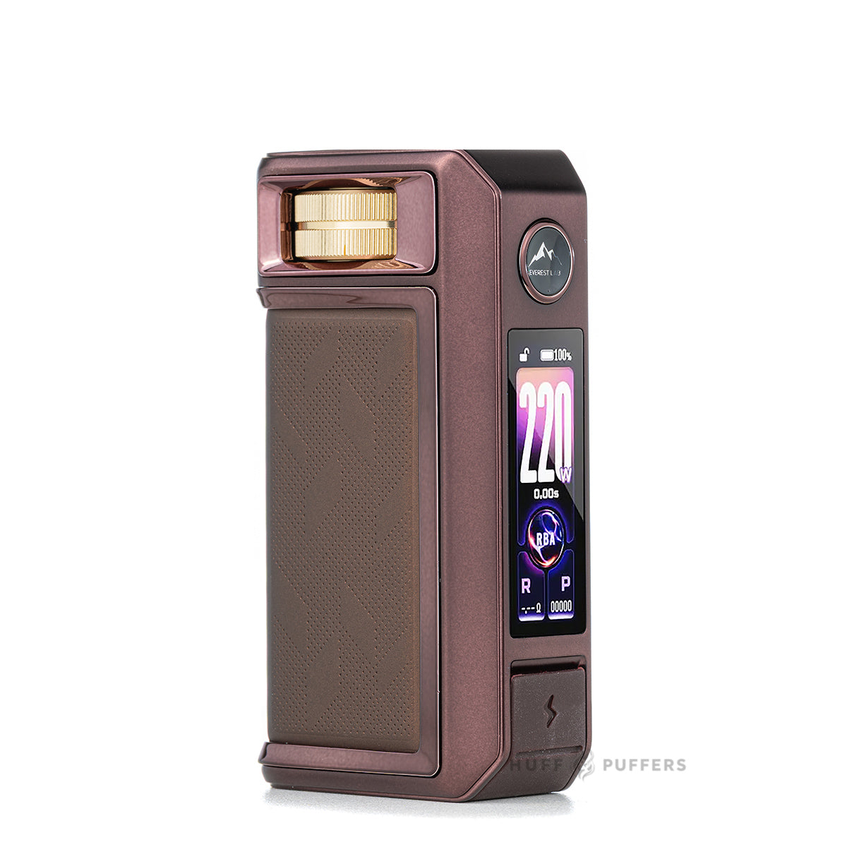 Voopoo Drag 6 Mod Brown
