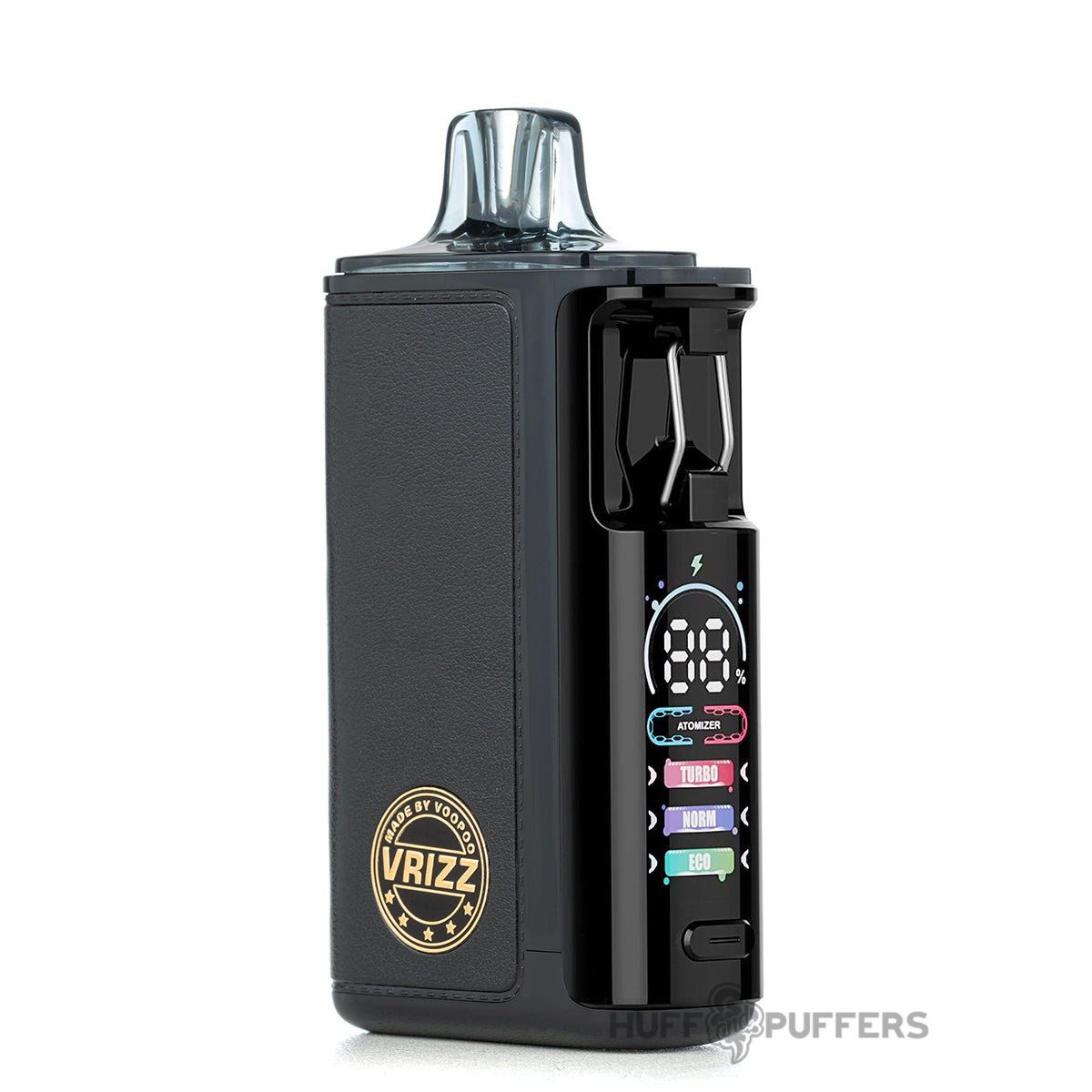 Voopoo Vrizz 2 Pod System Black Leather