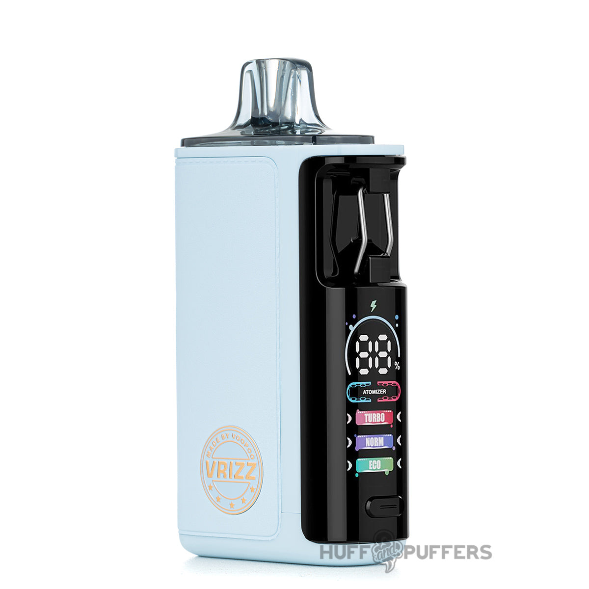 Voopoo Vrizz 2 Pod System Blue Leather