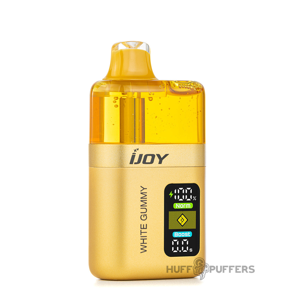White Gummy iJoy XP50000 Disposable Vape
