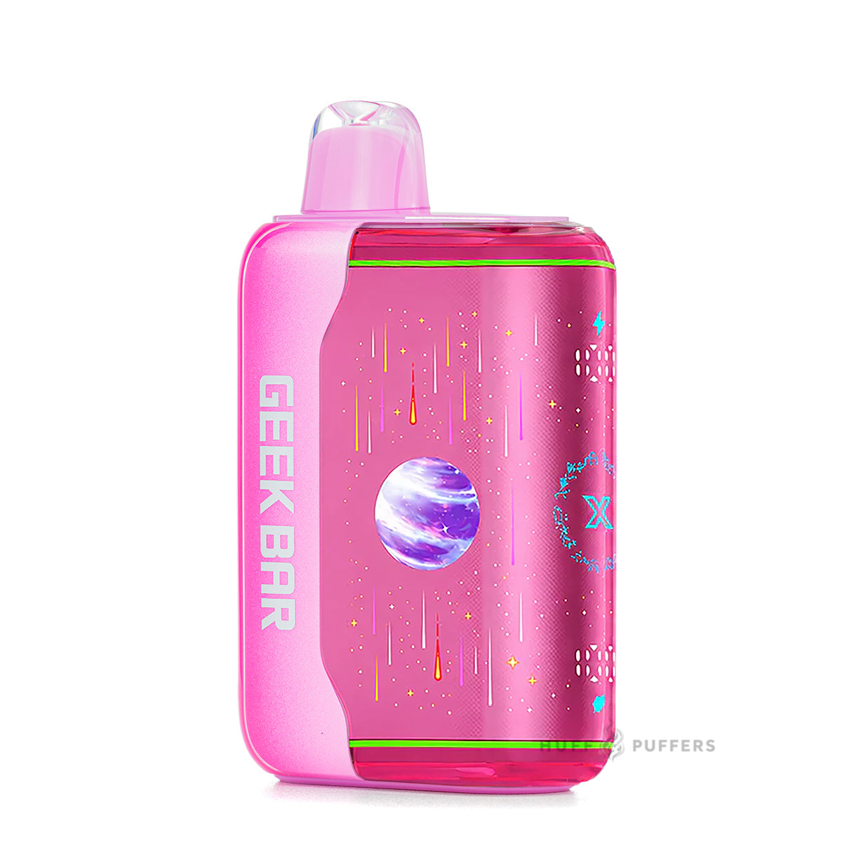 Wild Cherry Slush Geek Bar Pulse X 2 Disposable Vape