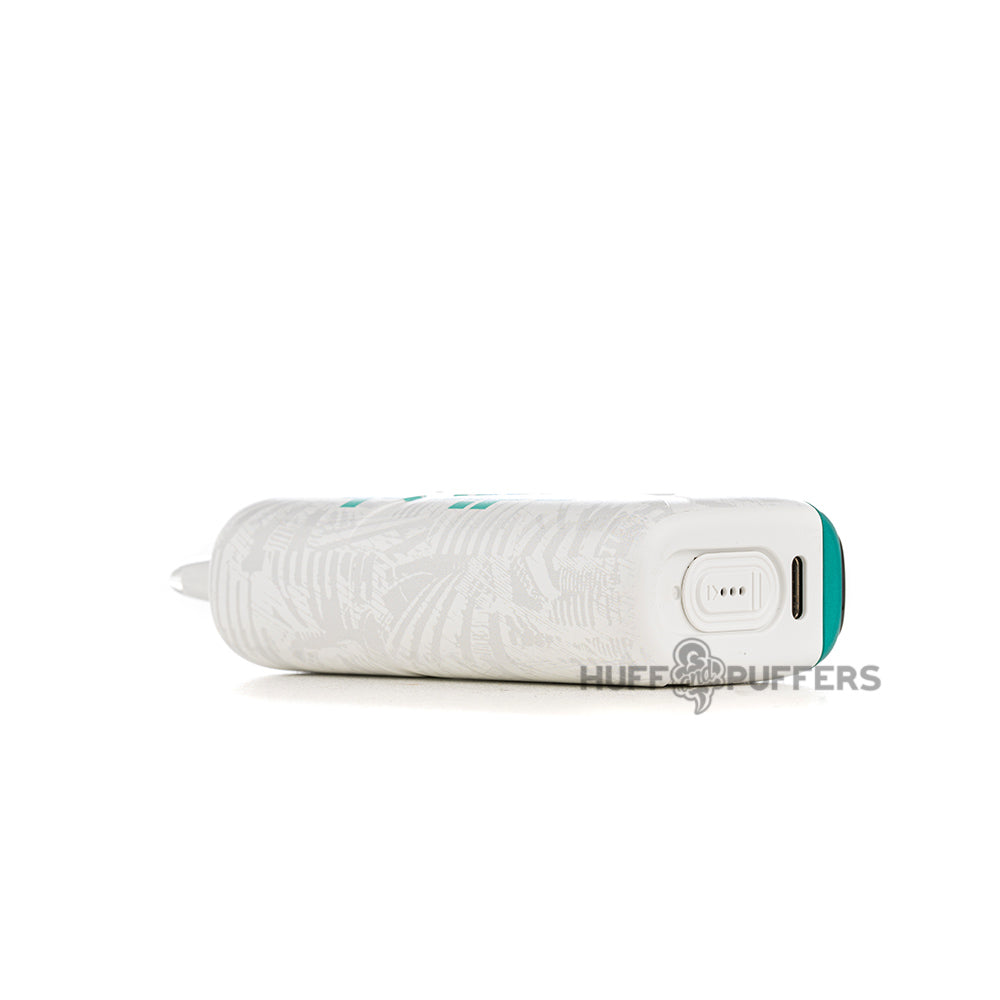 adjust mycool disposable vape miami mint laying down