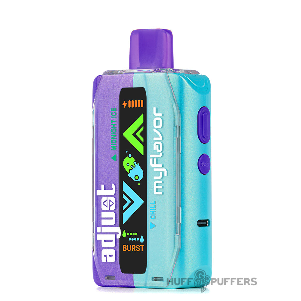 Midnight Ice Chill Adjust MyFlavor Disposable Vape