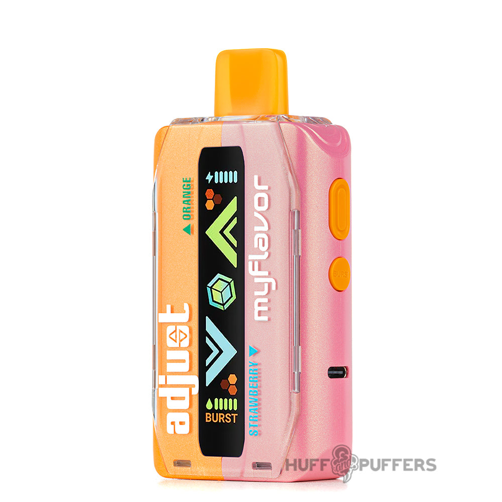 Orange Strawberry Adjust MyFlavor Disposable Vape