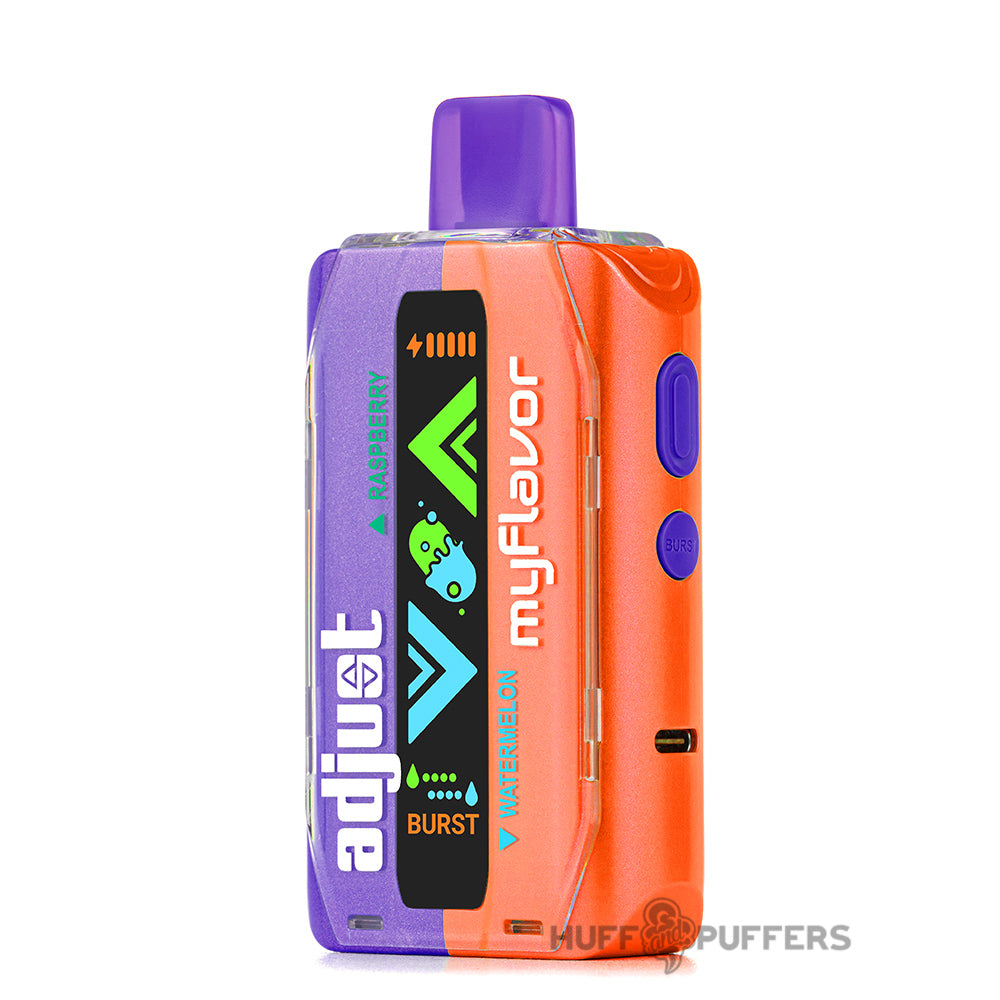 Raspberry Watermelon Adjust MyFlavor Disposable Vape