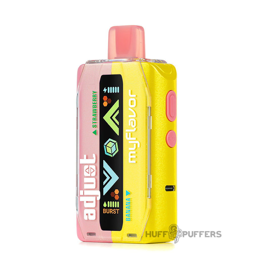 Strawberry Banana Adjust MyFlavor Disposable Vape