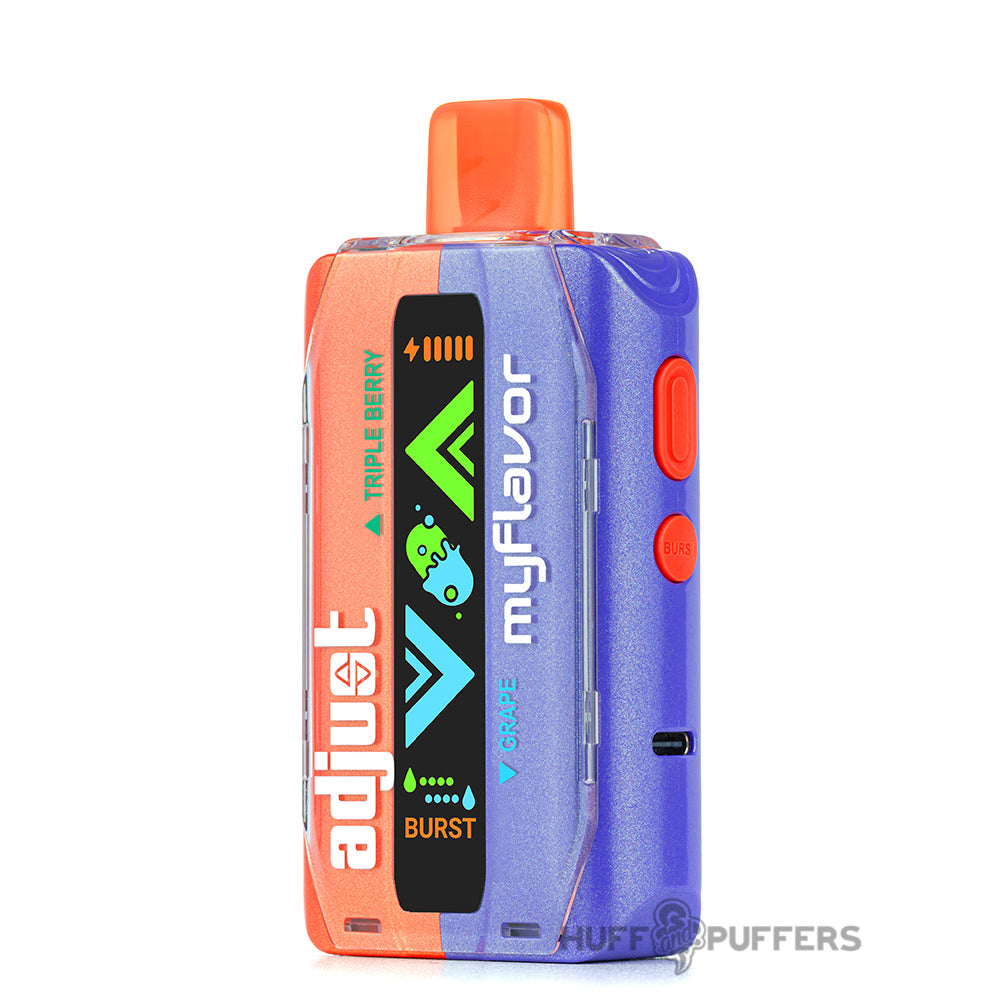 Triple Berry Grape Adjust MyFlavor Disposable Vape