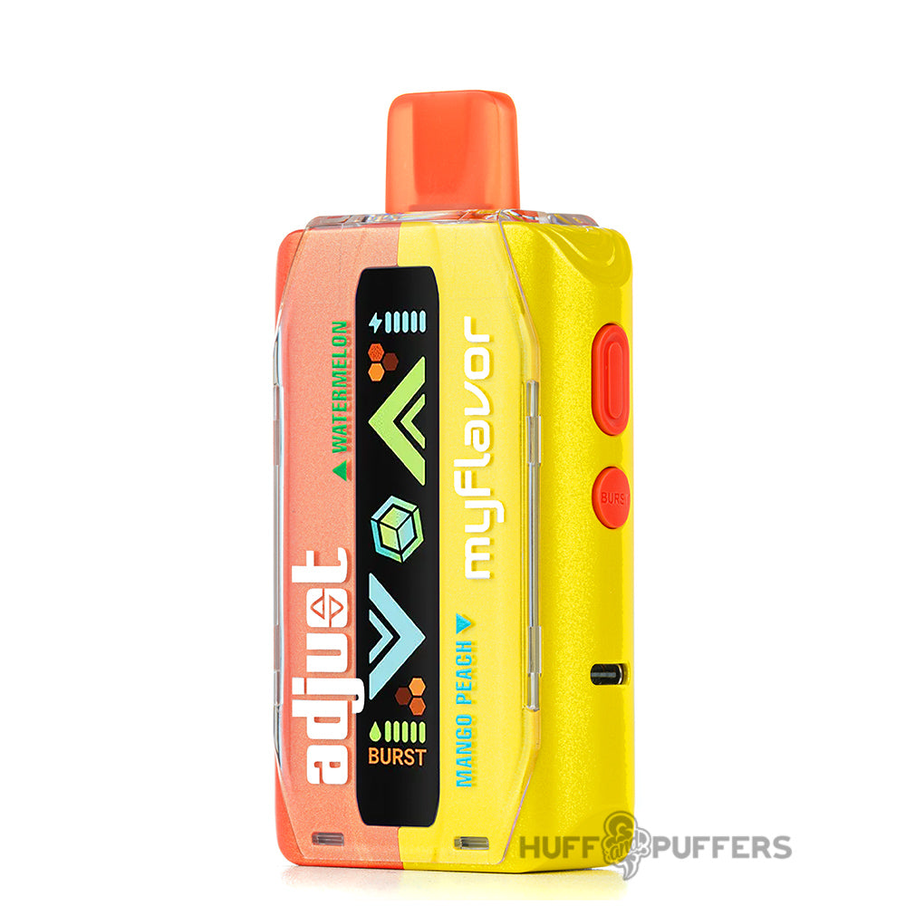 Watermelon Mango Peach Adjust MyFlavor Disposable Vape