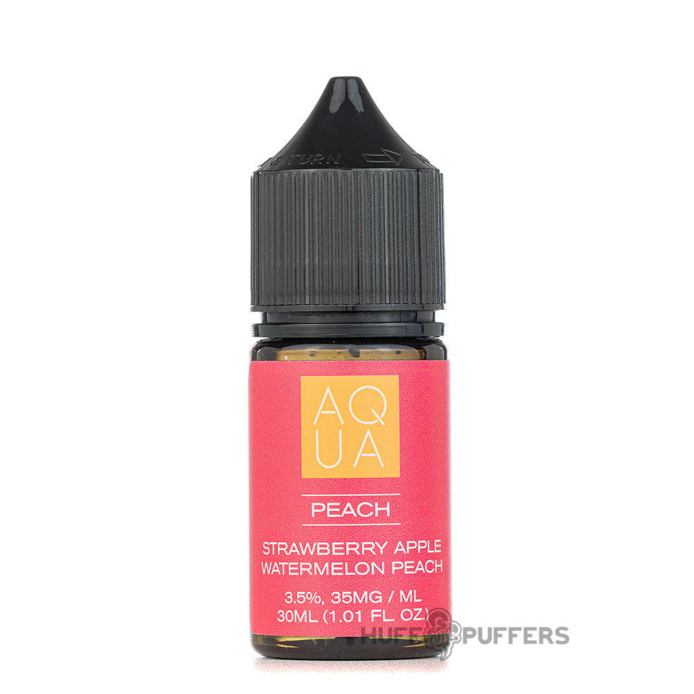 Peach Salt Nic 30mL by Aqua