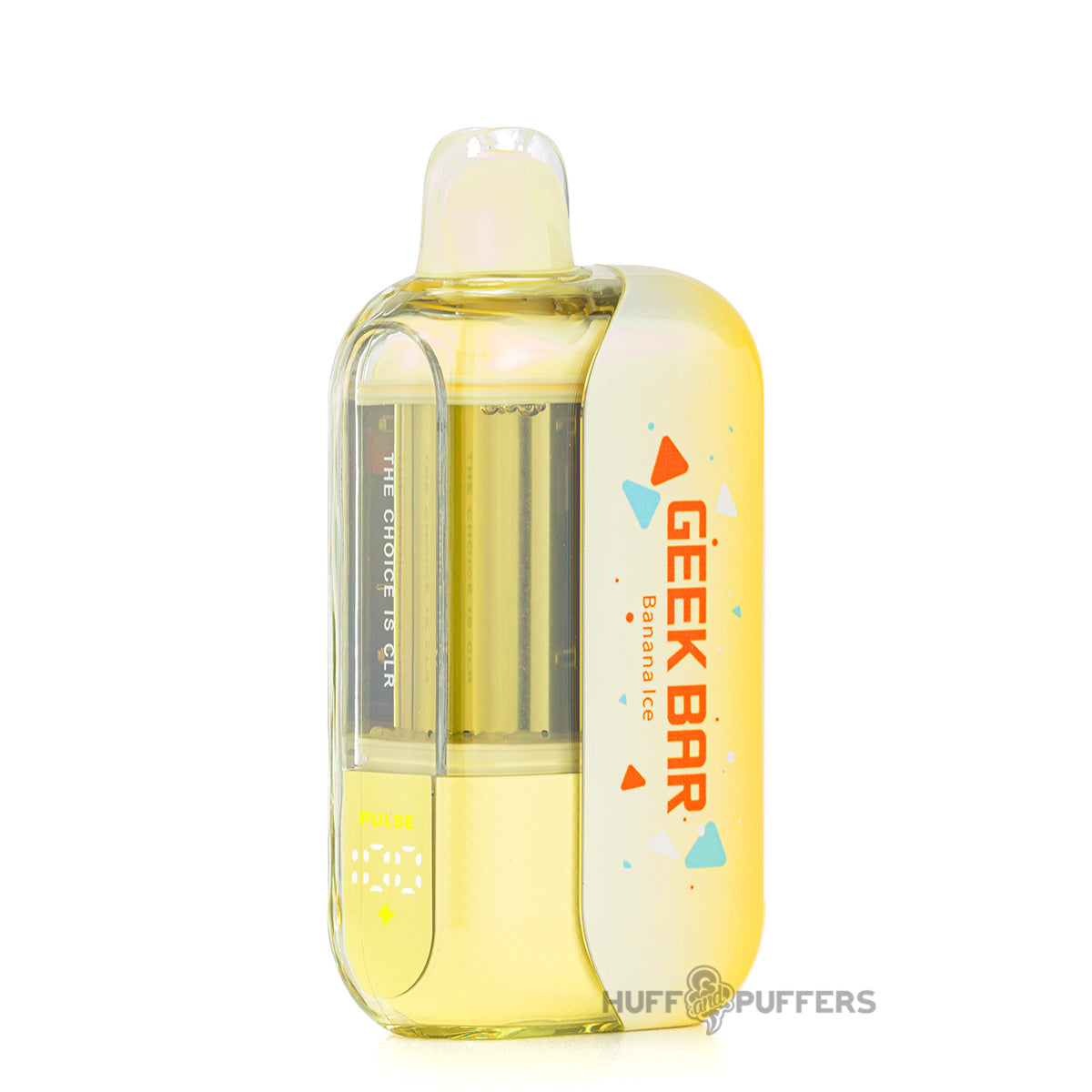 Banana Ice Geek Bar CLR 50K Disposable Vape