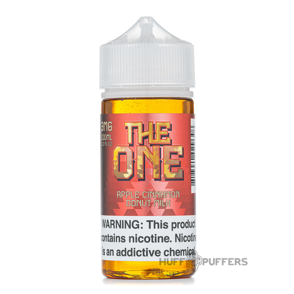 the one apple by beard vape co 100ml e-juice bottle