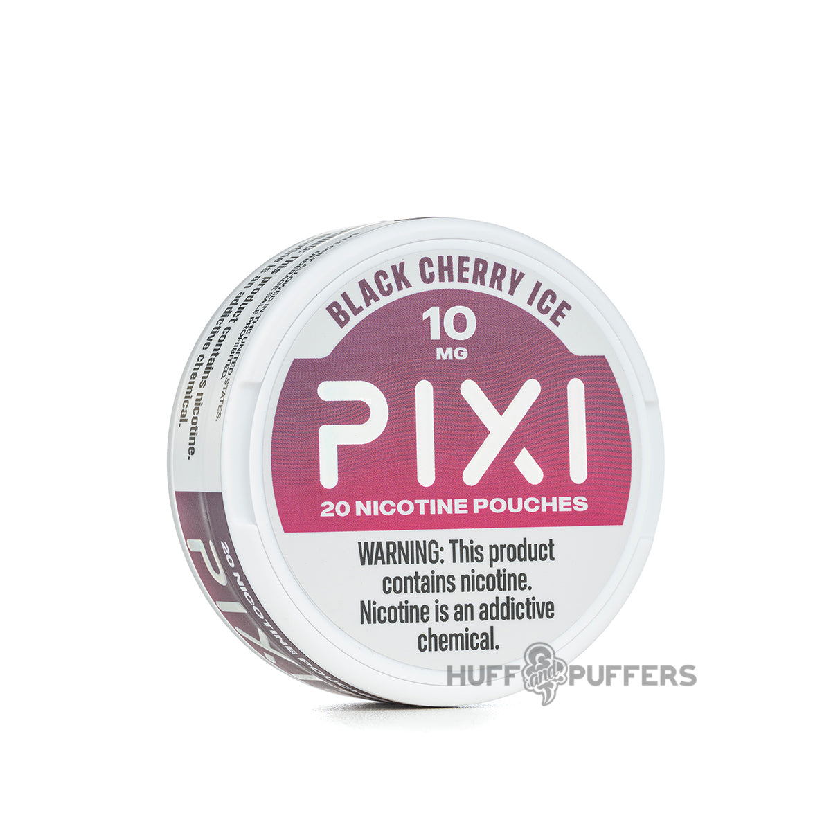 Black Cherry Ice Pixi Nicotine Pouches 10mg