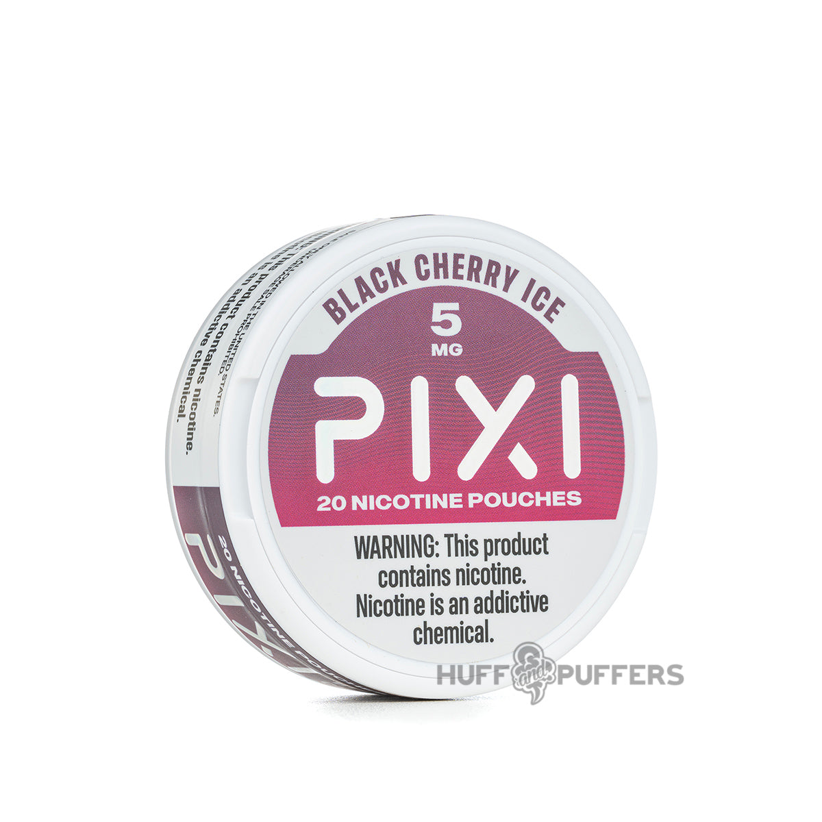 Black Cherry Ice Pixi Nicotine Pouches 5mg