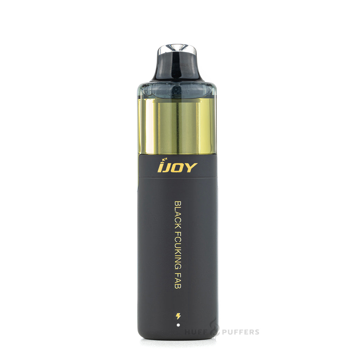 Black Fcuking Fab iJoy XP35K Disposable Vape