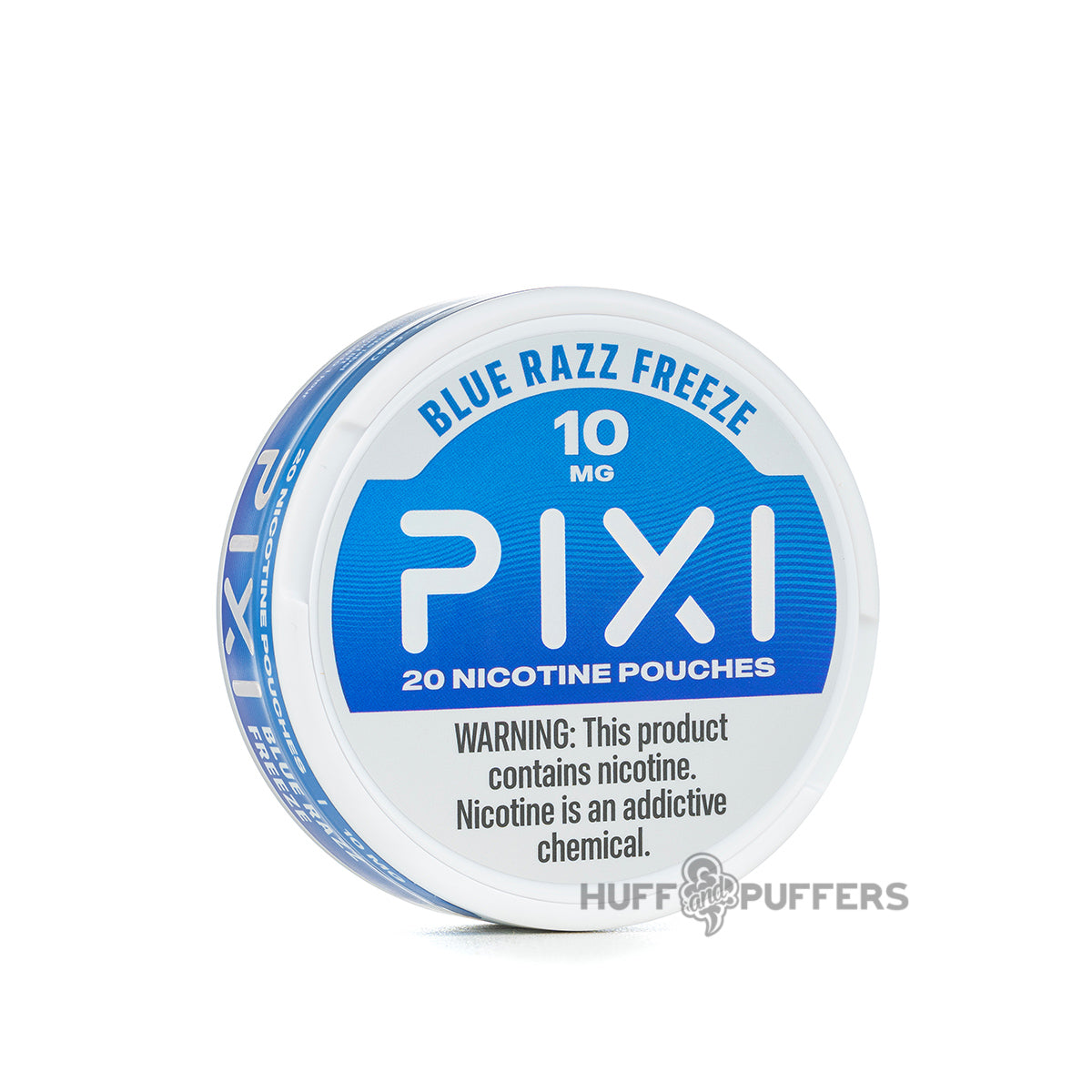 Blue Razz Freeze Pixi Nicotine Pouches 10mg