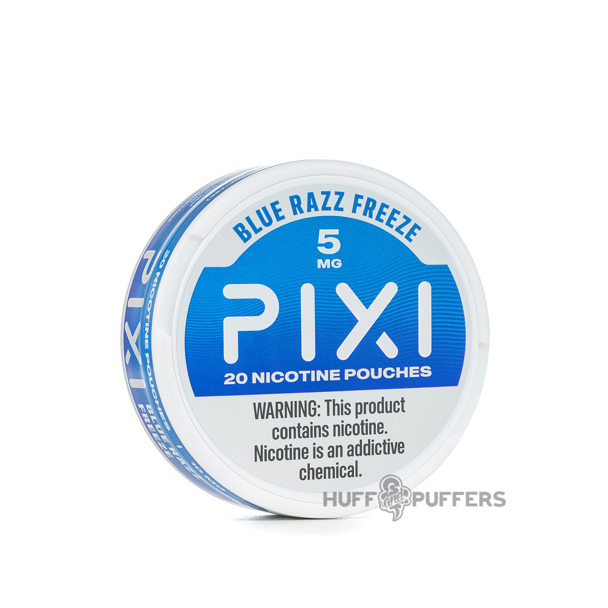 Blue Razz Freeze Pixi Nicotine Pouches 5mg