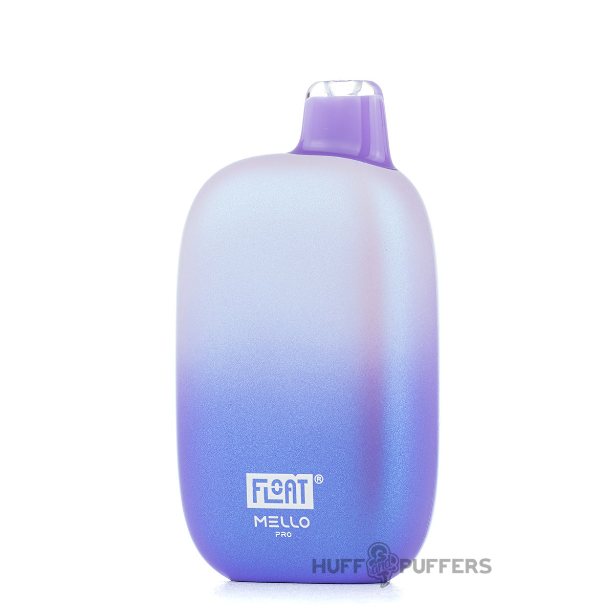 Blue Razz Icy Float Mello Pro Disposable Vape back view