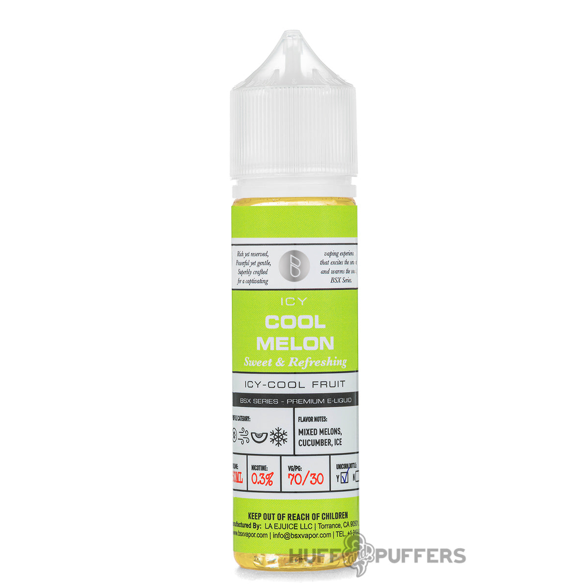 Cool Melon BSX Series vape juice 60ml