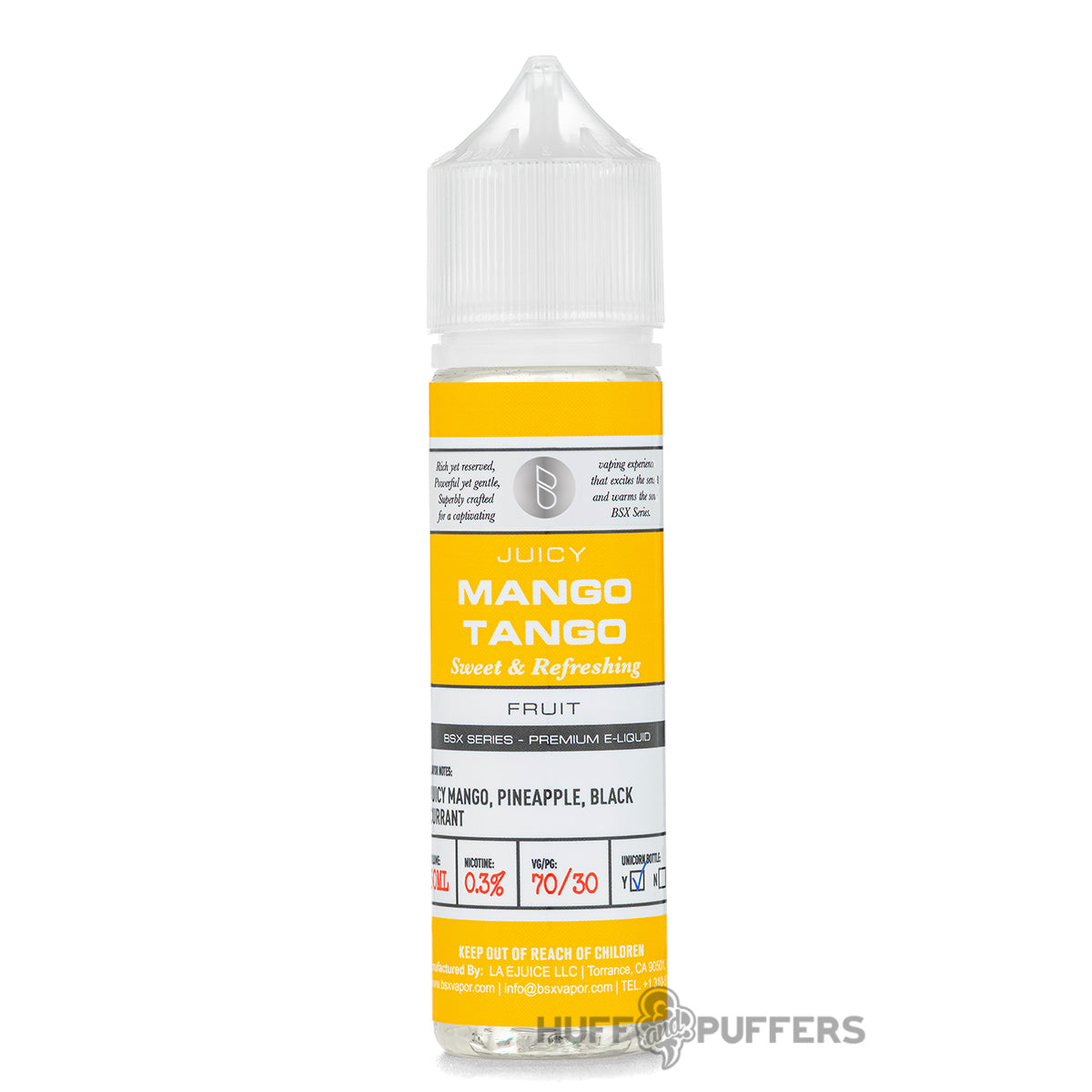 Mango Tango BSX Series vape juice 60ml