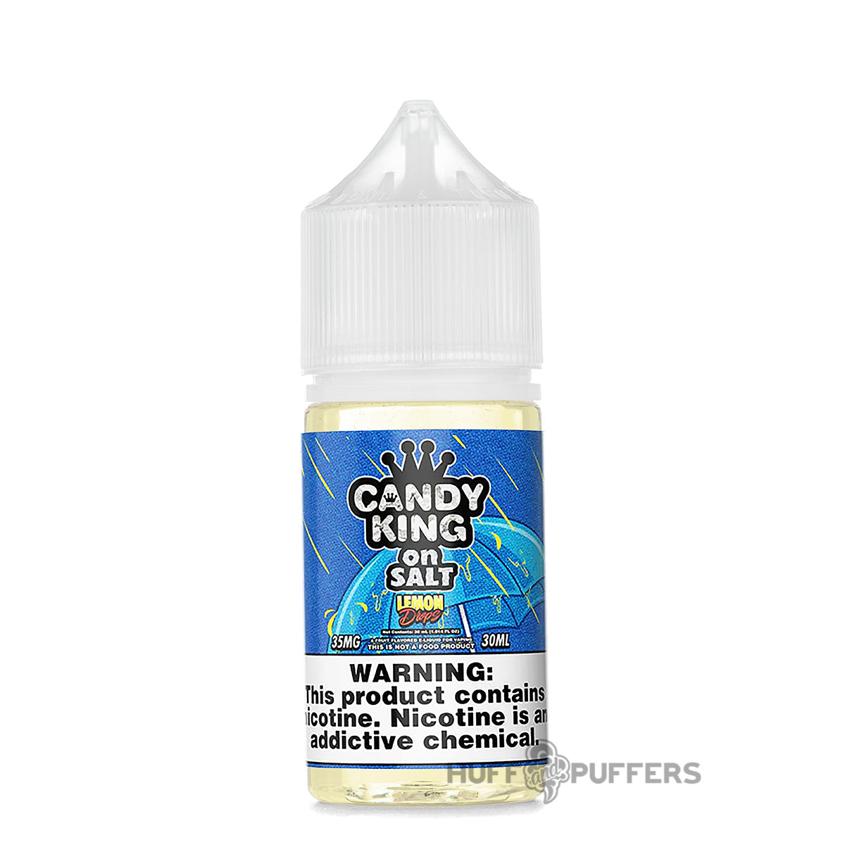 lemon drops candy king on salt e-juice 30ml bottle