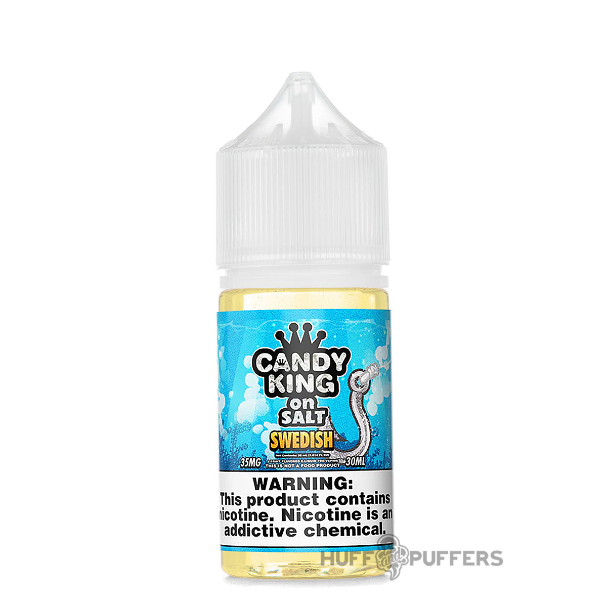 swedish candy king on salt e-juice 30ml bottle