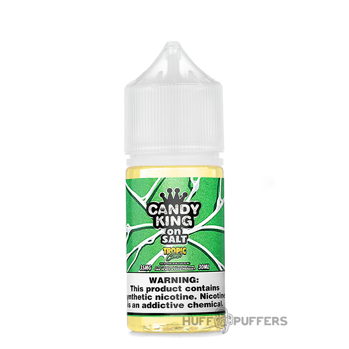 tropic chew candy king on salt e-juice 30ml bottle