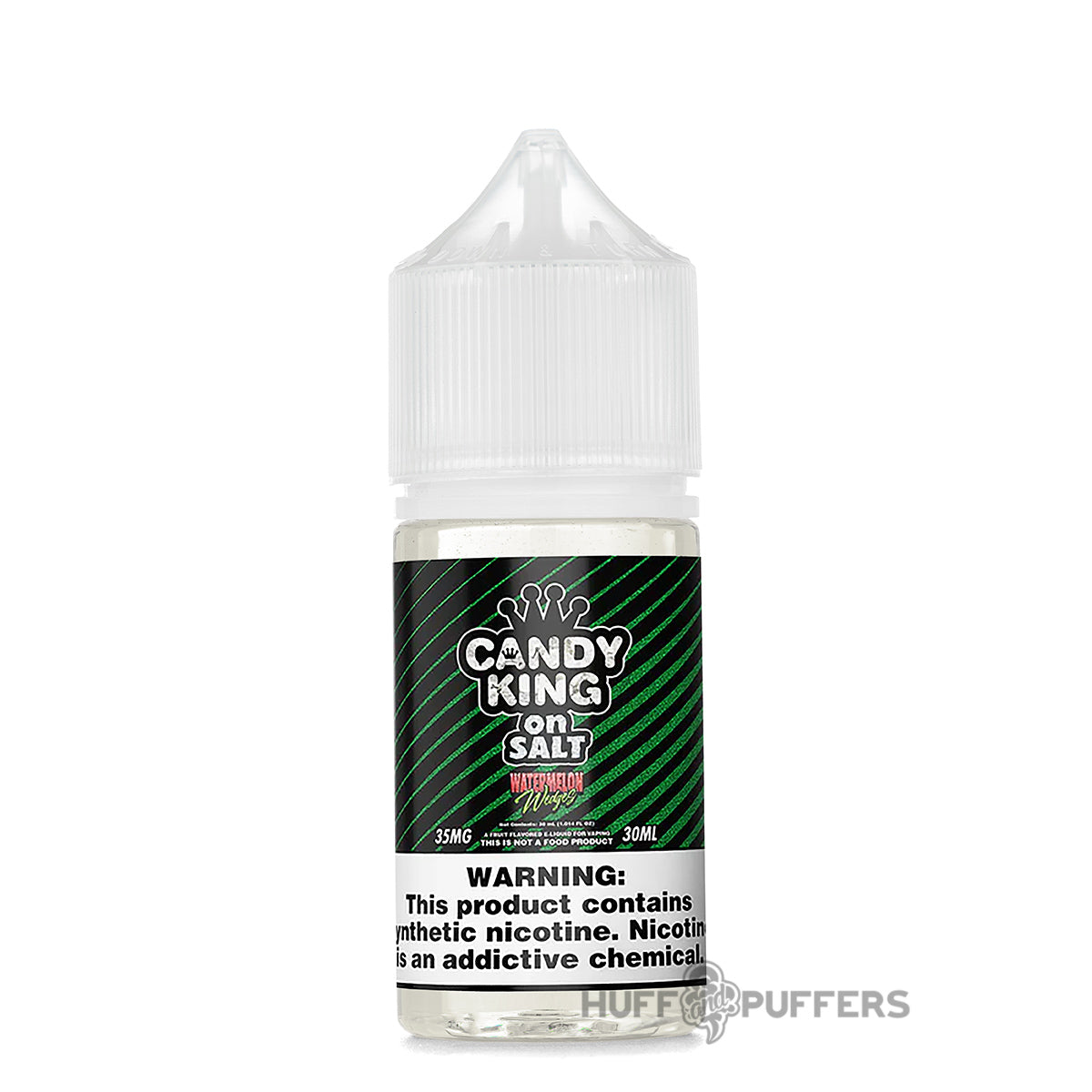 watermelon wedges candy king on salt e-juice 30ml bottle