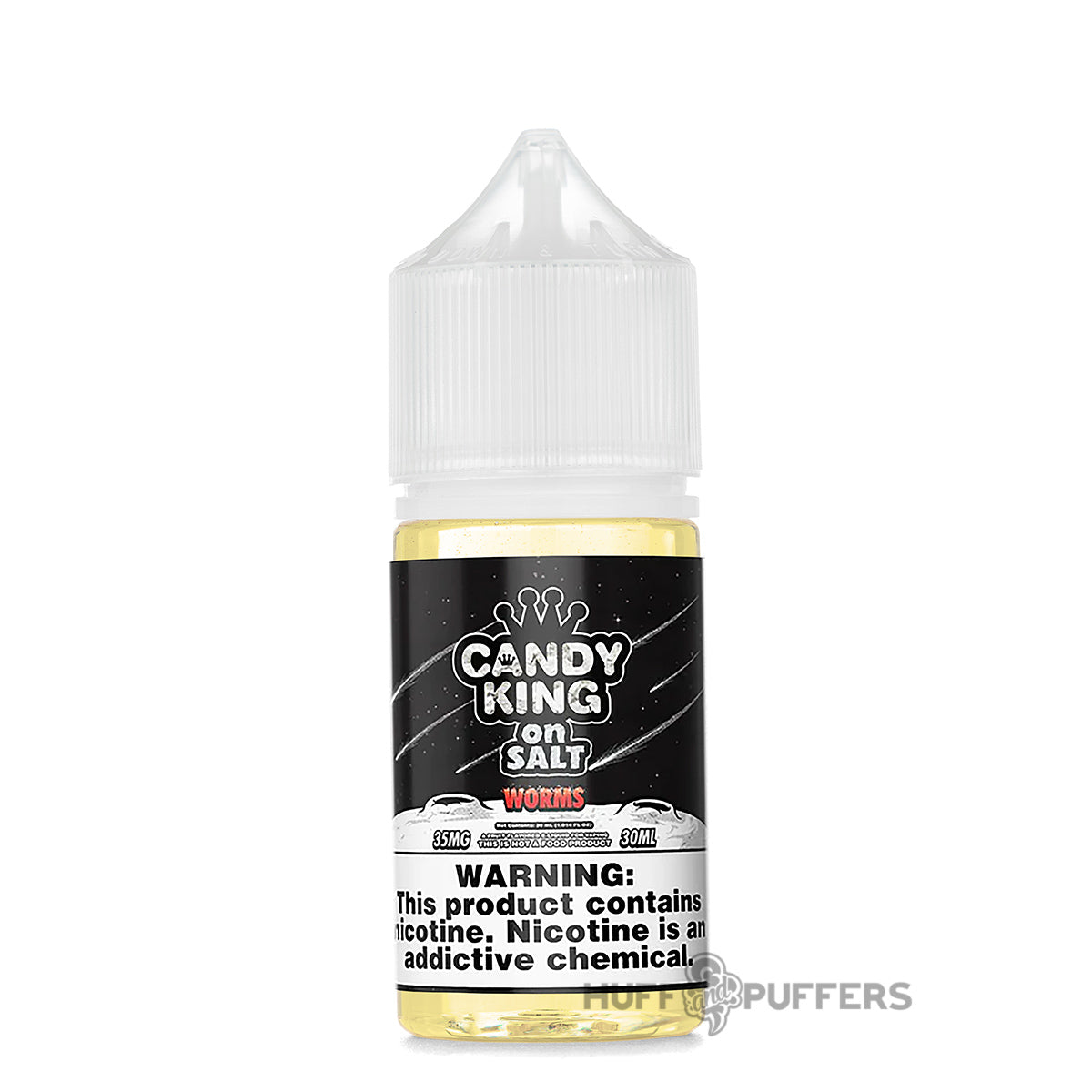 worms candy king on salt e-juice 30ml bottle