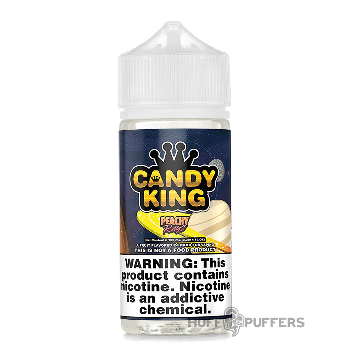 Peachy Rings Candy King E-Juice 100mL