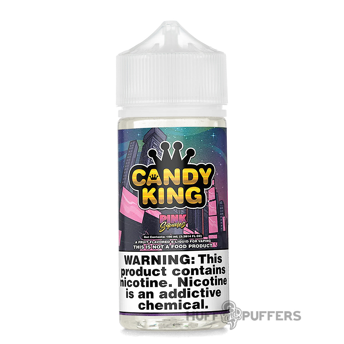 Pink Squares Candy King E-Juice 100mL