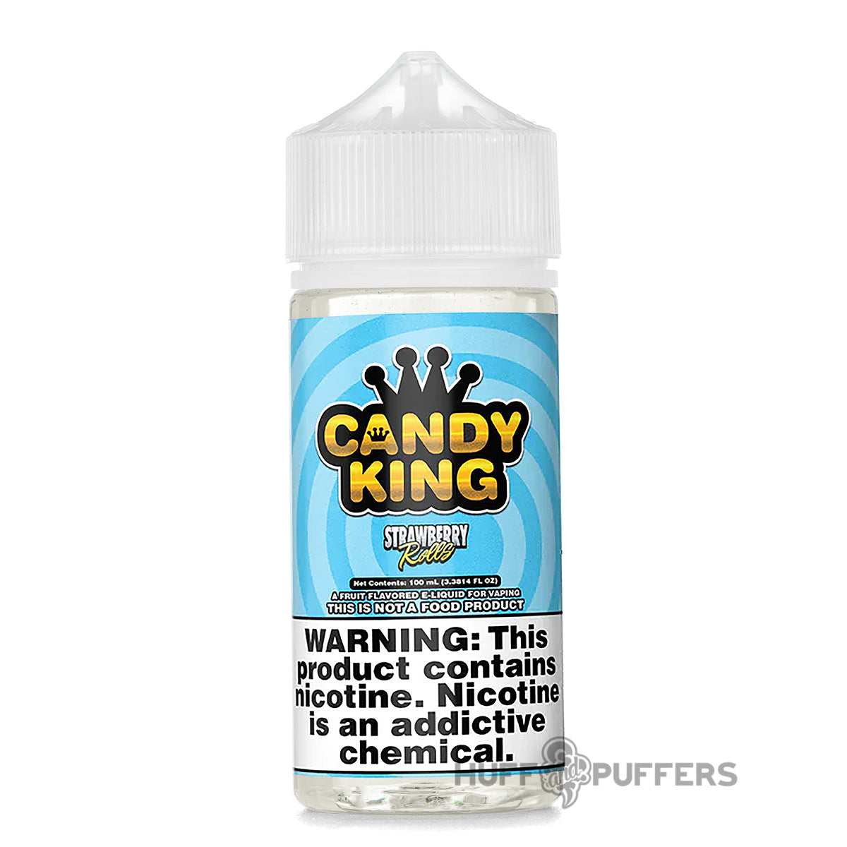 Strawberry Rolls Candy King E-Juice 100mL