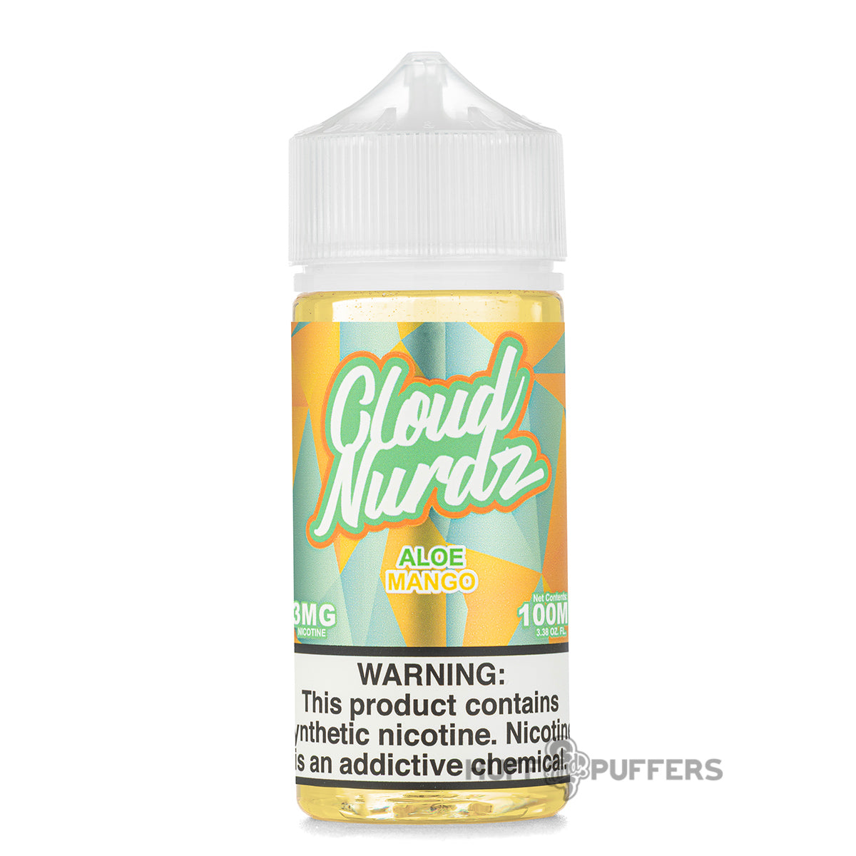 Cloud Nurdz Aloe Grape 100ml e-juice bottle