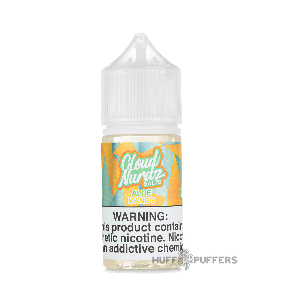 Cloud Nurdz Salts Aloe Grape 30ml e-juice bottle