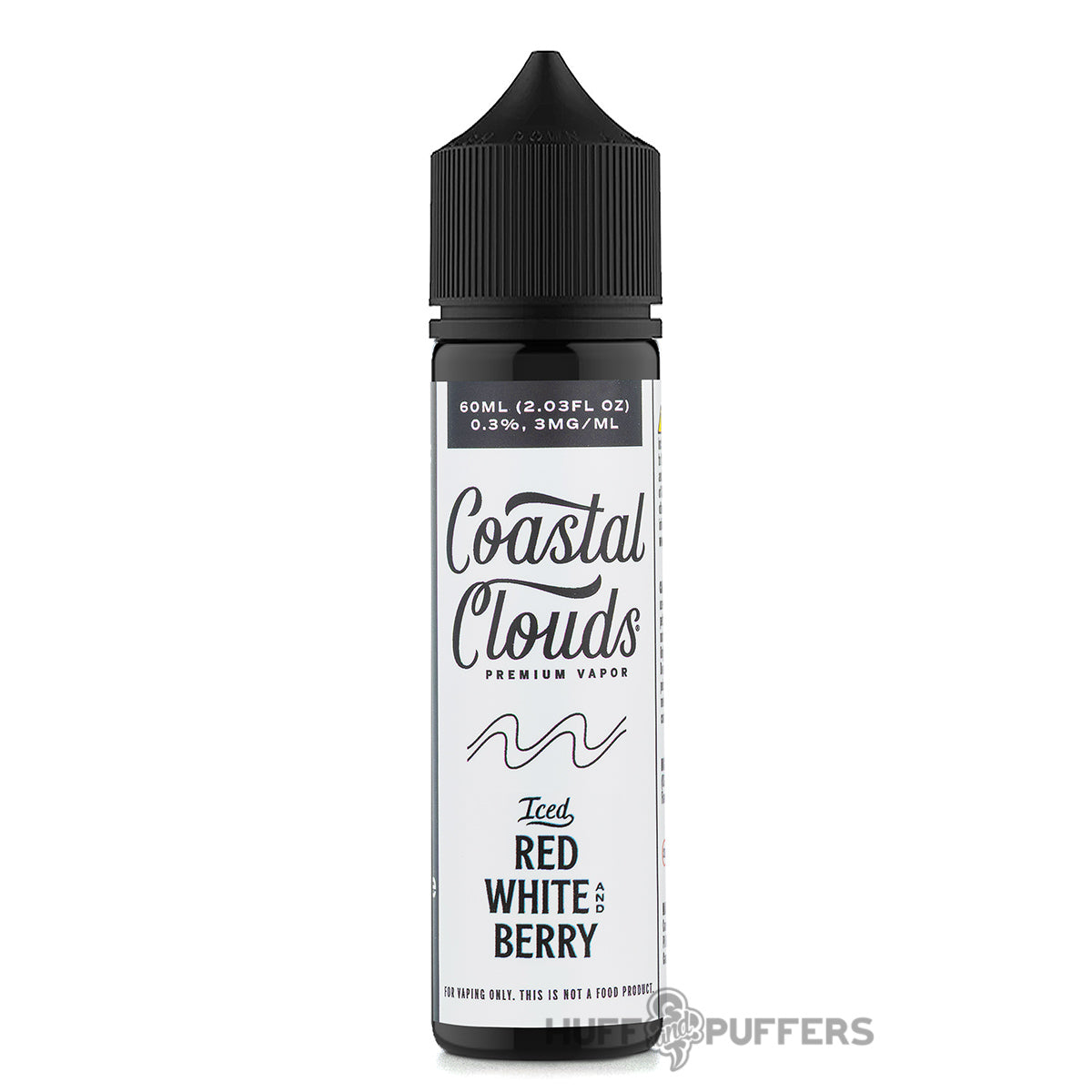 Iced Red White and Berry Coastal Clouds E-Juice 60ml