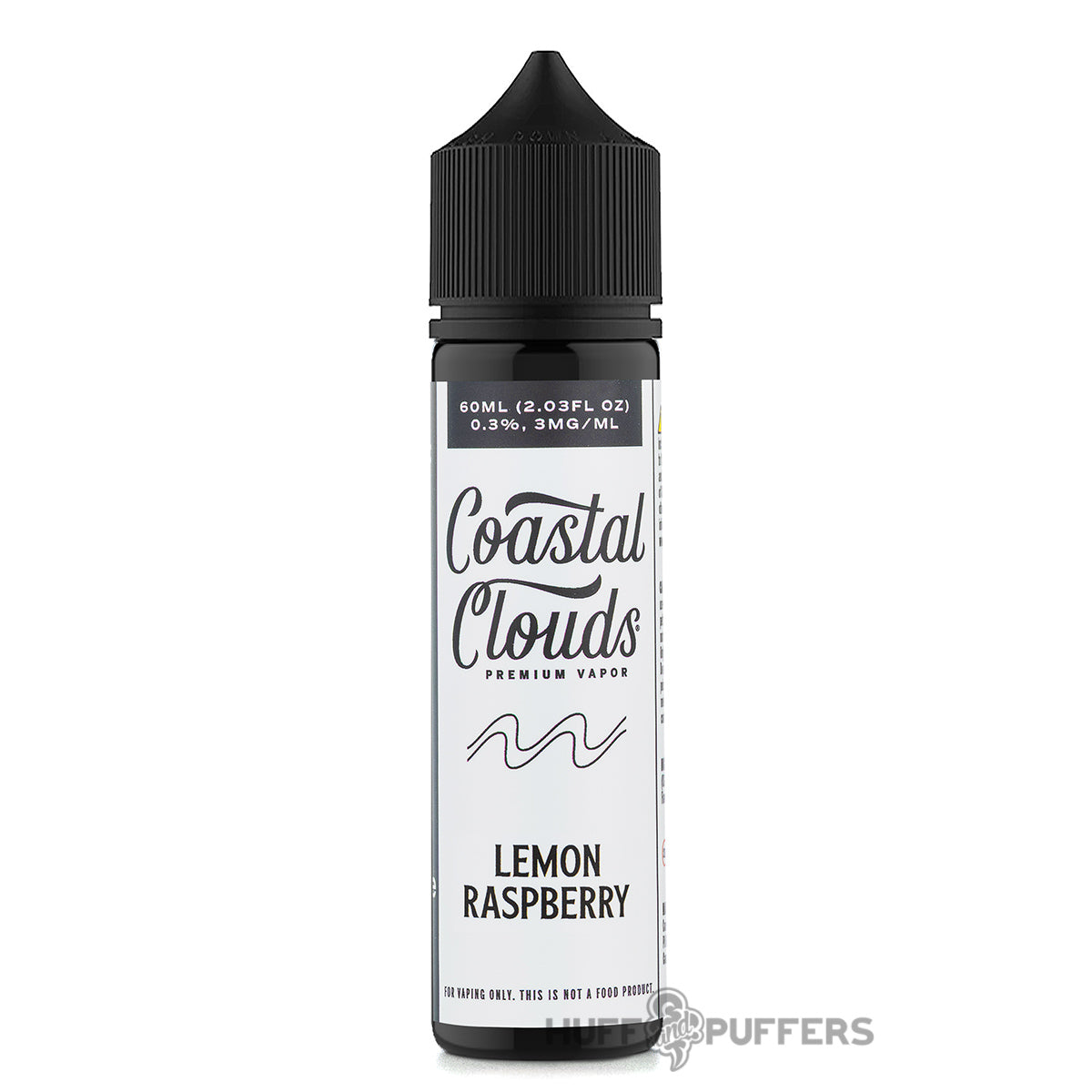 Lemon Raspberry Coastal Clouds E-Juice 60ml