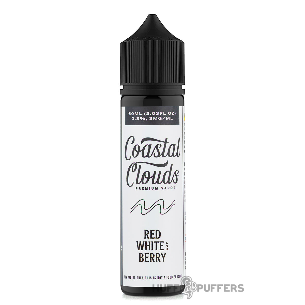 Red White and Berry Coastal Clouds E-Juice 60ml