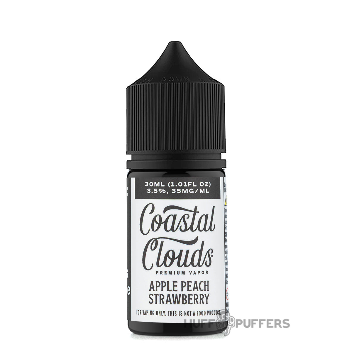 Apple Peach Strawberry Coastal Clouds Salt Nic E-Juice 30ml