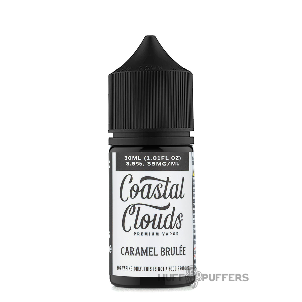 Caramel Brulee Coastal Clouds Salt Nic E-Juice 30ml