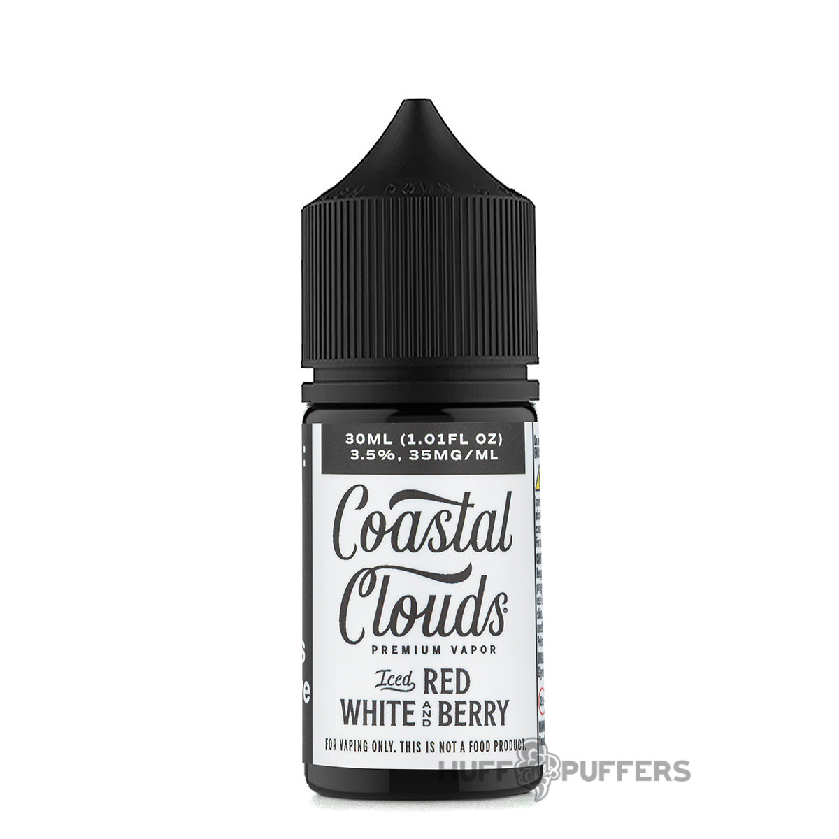 Iced Red White And Berry Coastal Clouds Salt Nic E-Juice 30ml