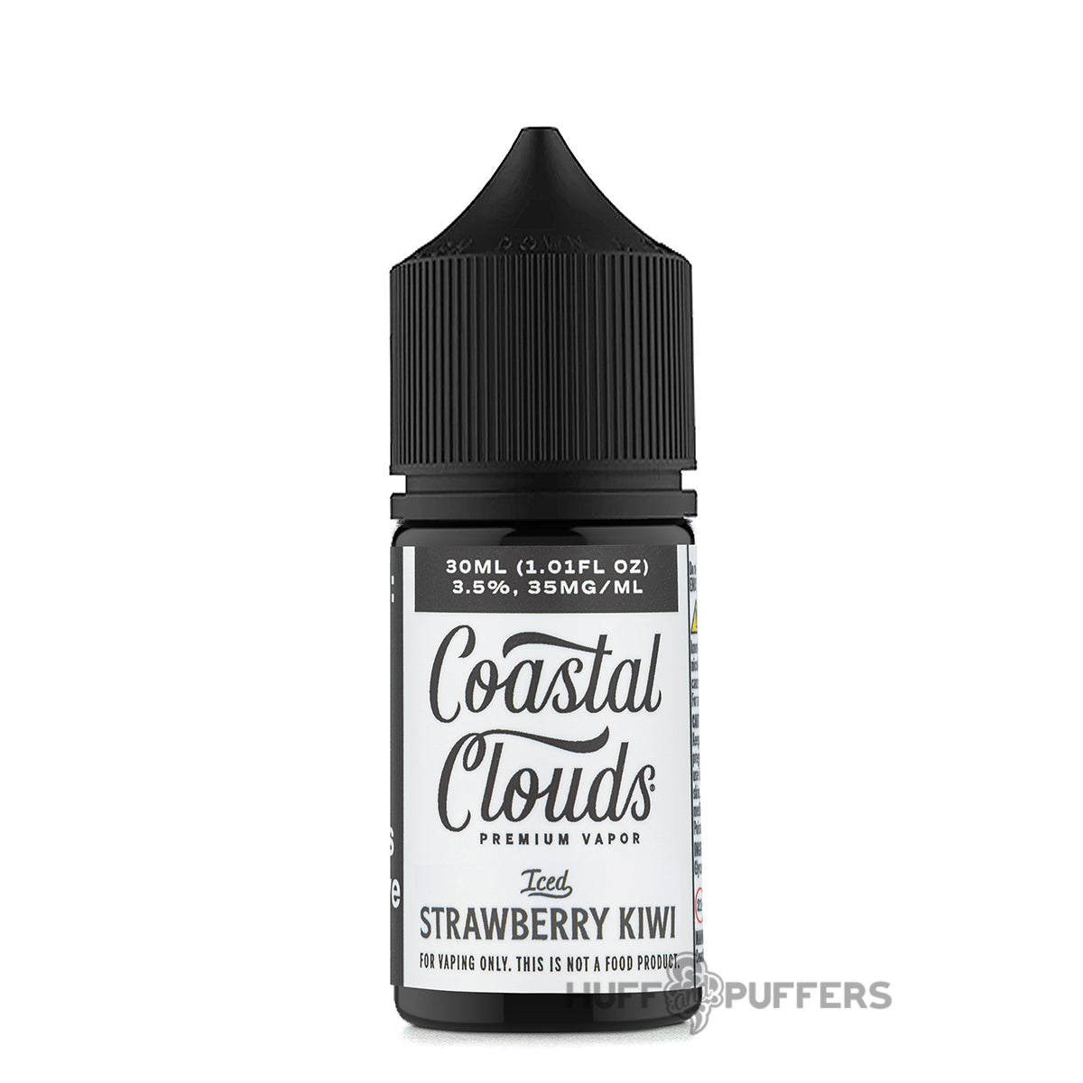 Iced Strawberry Kiwi Coastal Clouds Salt Nic E-Juice 30ml