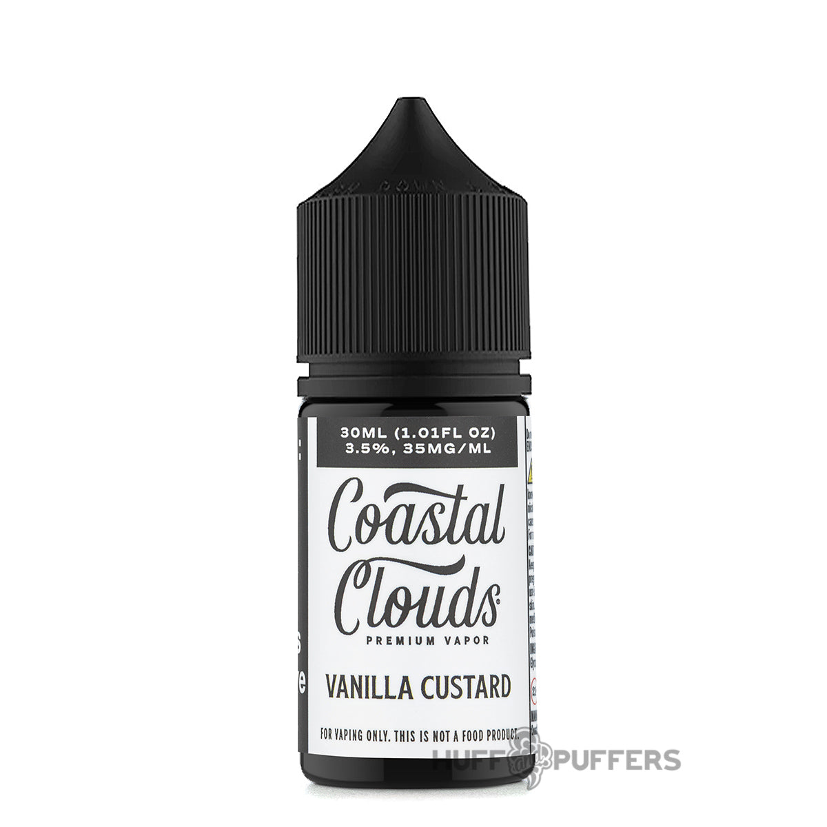 Vanilla Custard Coastal Clouds Salt Nic E-Juice 30ml