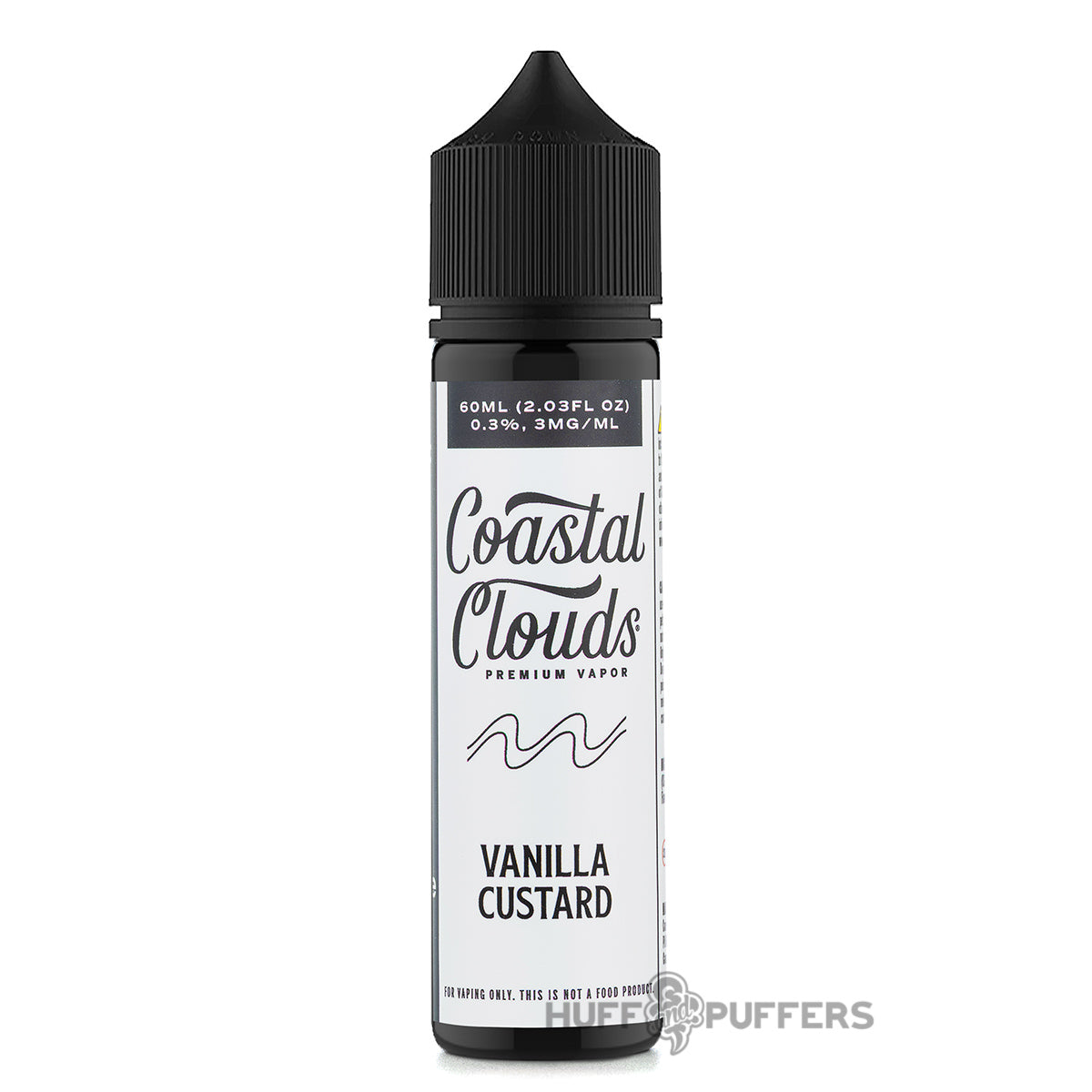 Vanilla Custard Coastal Clouds E-Juice 60ml